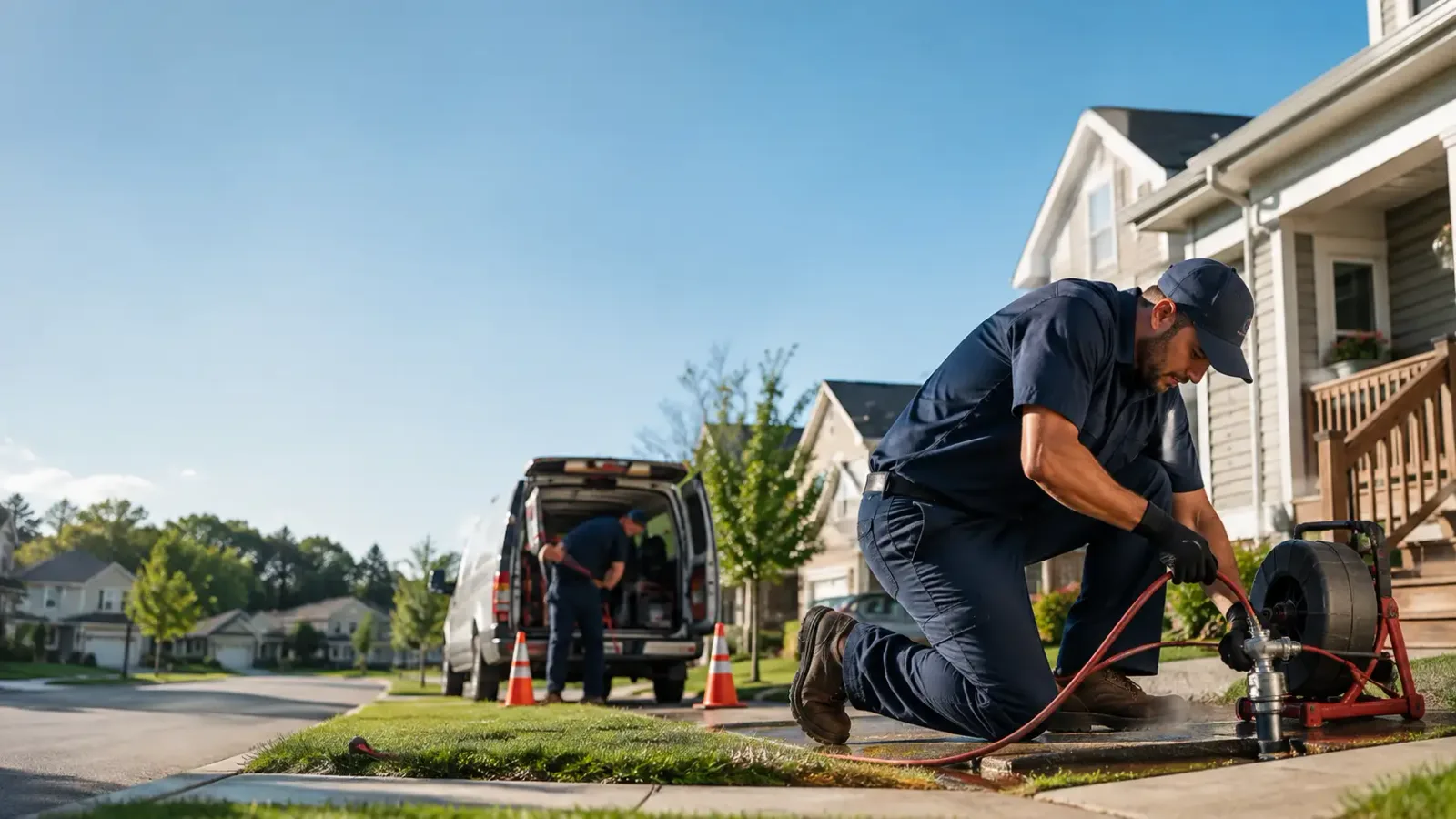 Emergency Plumbing in Alverda, PA